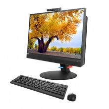 联想（Lenovo）ThinkCentre M820z-D002 台式一体机电脑 I3-8100/4G/1T/集显/DVDRW/DOS/21.5寸 RD.0711