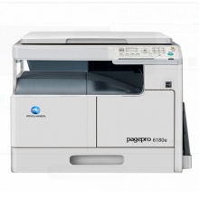 柯尼卡美能达（KONICA MINOLTA）pp6180e黑白激光A3打印机一体机（打印 复印 扫描）