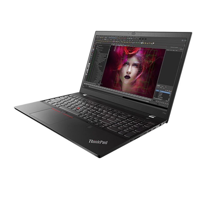 联想ThinkPad P15v   15.6英寸 移动工作站 i7-10750H/16G/512GSSD/P620 4G显卡.gxy